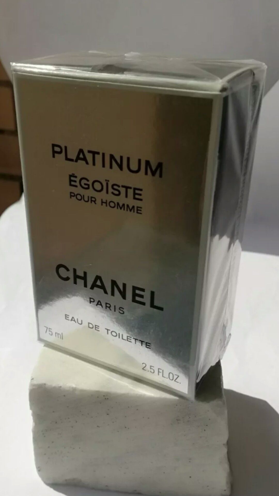 CHANEL EGOISTE PLATINUM POUR HOMME EAU DE TOILETTE