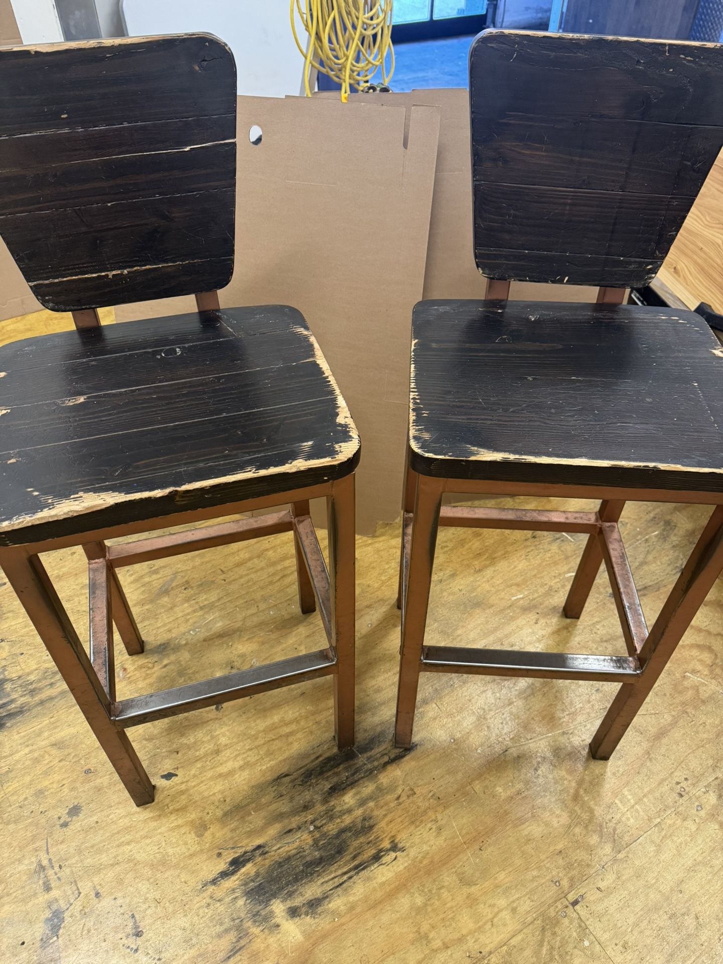 Heavy Duty Bar Stools