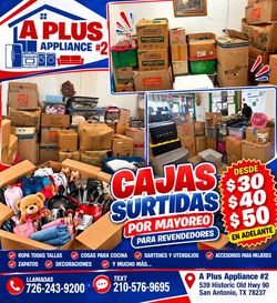 CAJAS SURTIDAS MAYOREO