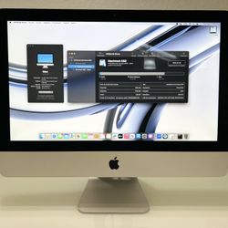 iMac (21.5-inch, 2017)