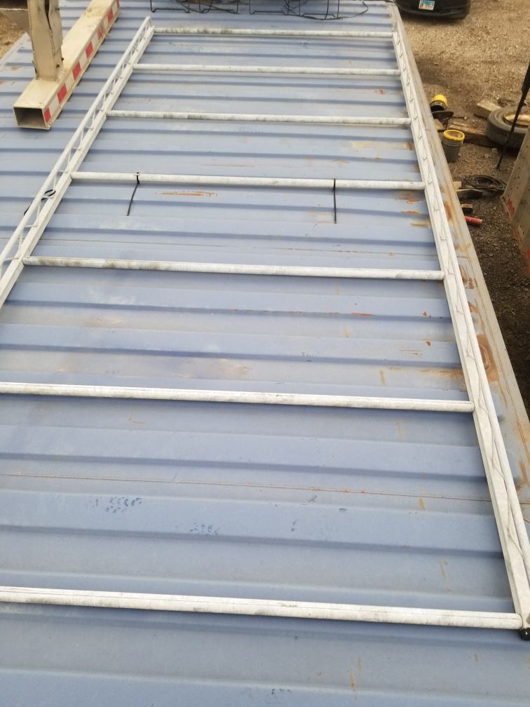 12 foot ladder rack for a cargo van