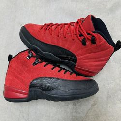 Jordan 12s Retro Reverse Flu Game