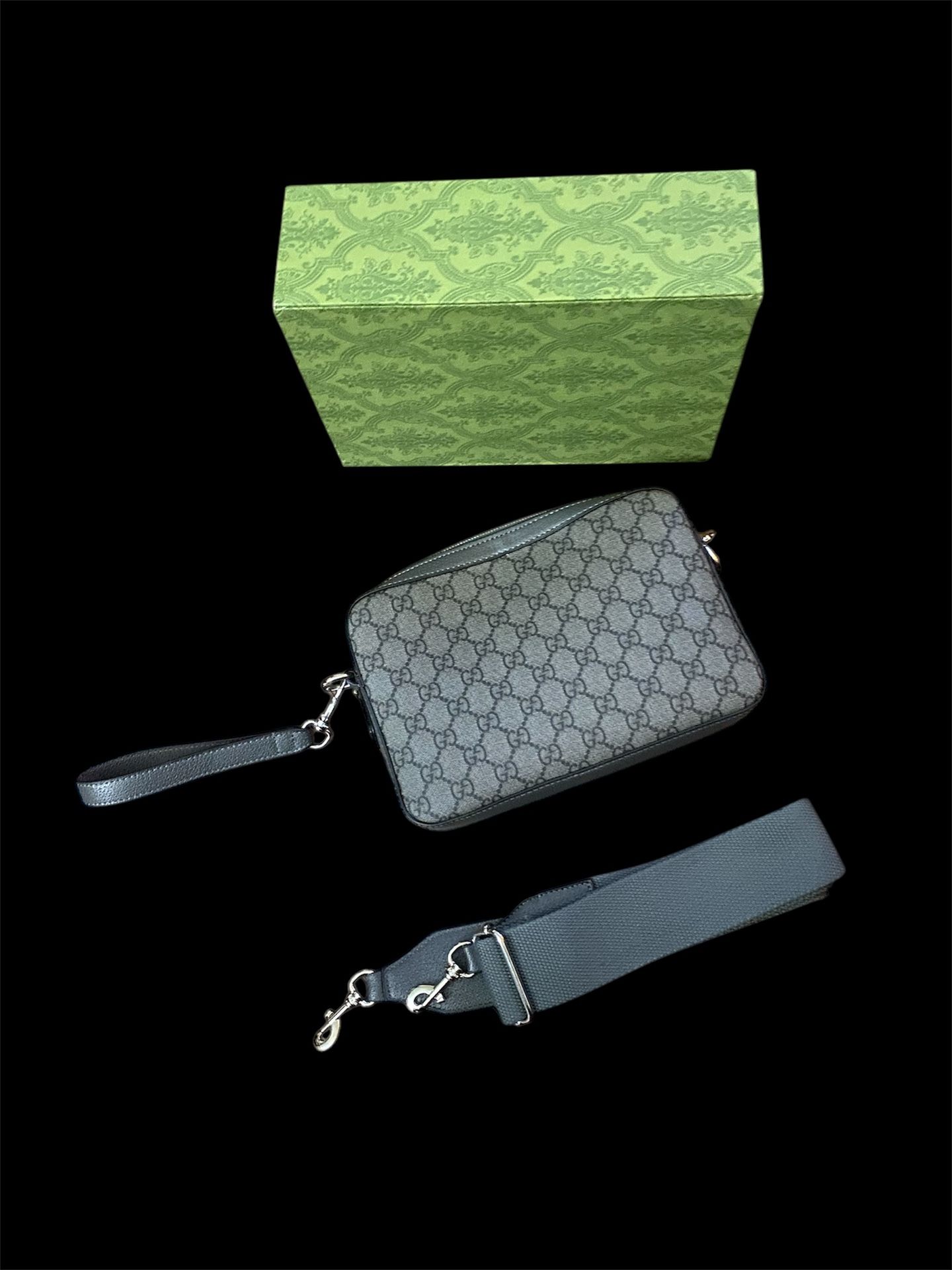 Womens Leather Guc I Bag