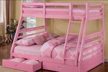 New twin over full bunkbed