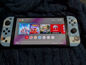 Switch oled like new