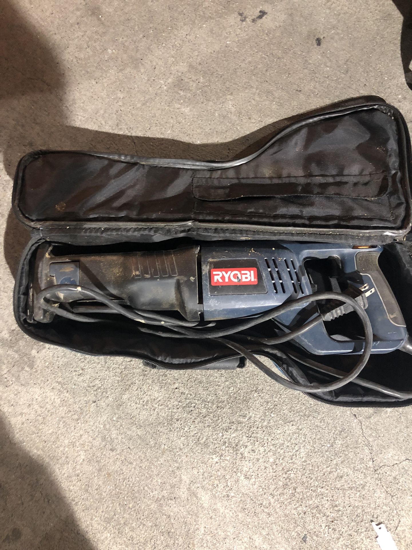 Ryobi RJ161V 2,500RPM Variable Speed Reciprocating Saw