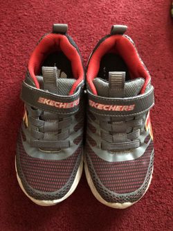 Little Boys Skechers Size13