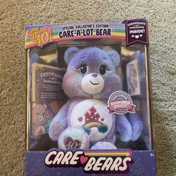 Limited Edition Carebear