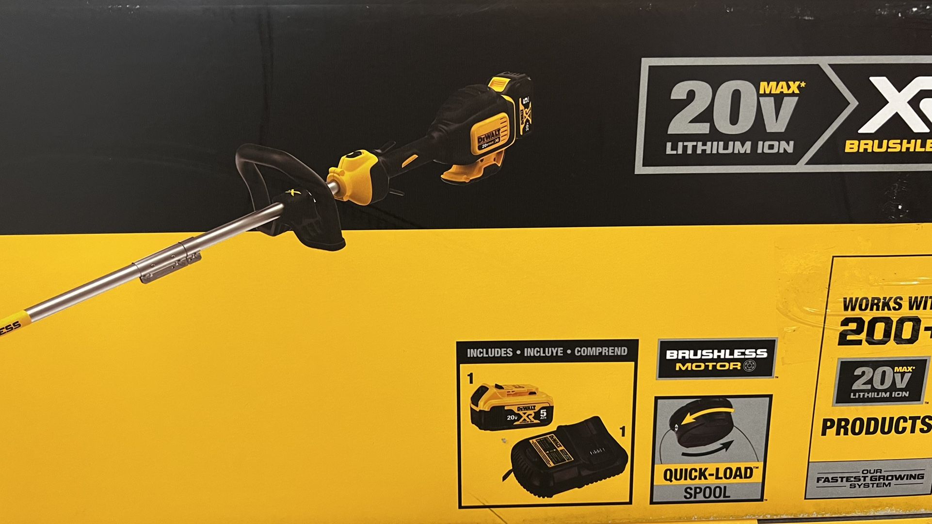 Dewalt Trimmer Kit Brushless -firm Price 