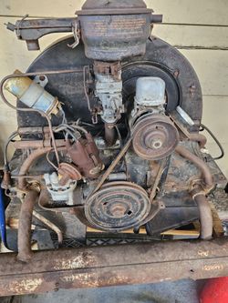 1957 36hp Vw Motor