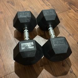 40 Lb Dumbbells 