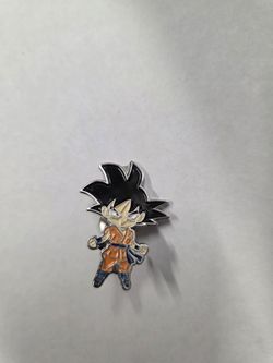Goku Pin Dragon Ball Z  1.5 Inch