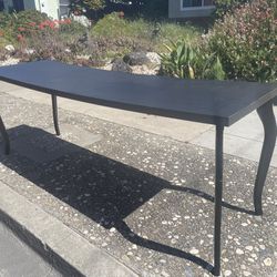 FREE black long table