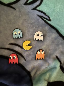 PAC Man Crock Charms