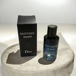 New. Sealed. Mini Travel size Sauvage by Dior. For Men