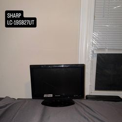 Sharp 19” TV – Compact LCD Television