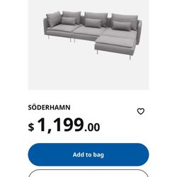Modular Sofa, Couch Sectional (  Delivery Available)