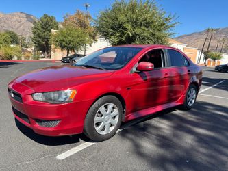 2015 Mitsubishi Lancer es