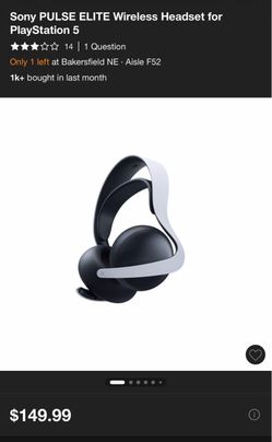 PlayStation headset