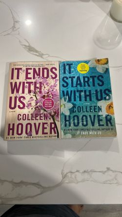 Colleen Hoover Set: It Ends/Starts With Us