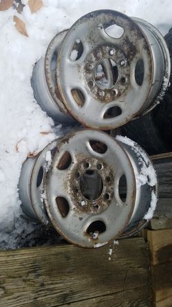 Chevy 8 lug rims