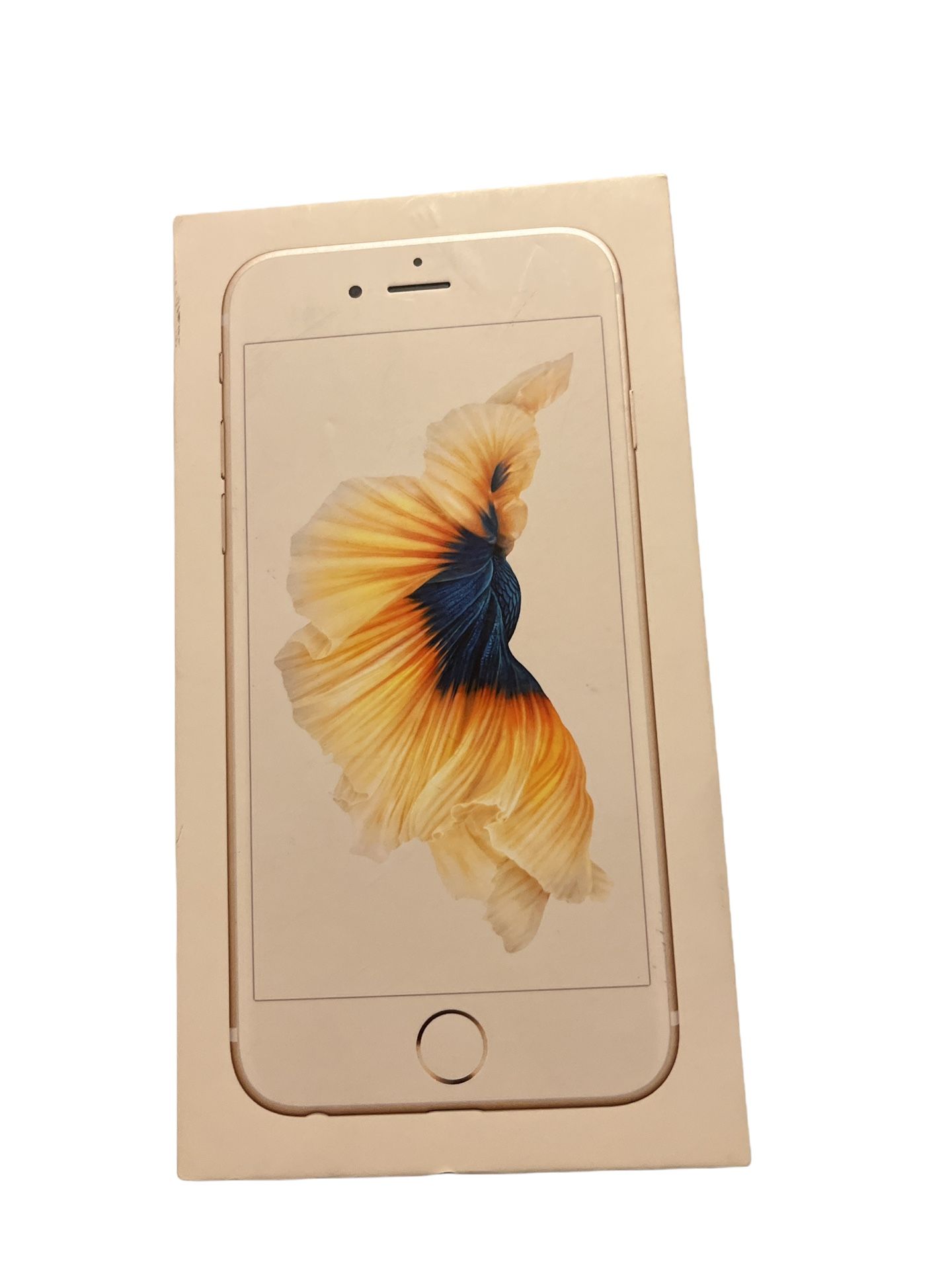 Gold iPhone 6s 16GB Unlocked Verizon Wireless W/ Box- Great For Kid/teen’s First Phone! 