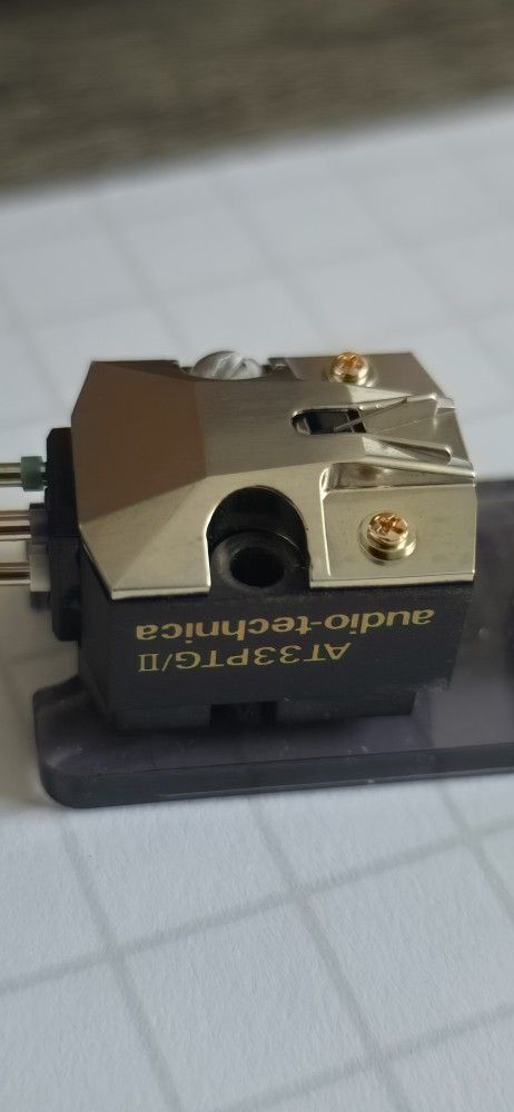 thumbnail image 2 of Audio-Technica AT33PTG/2 MC Stereo Cartridge – Made In Japan (NEW) 2 of 6
