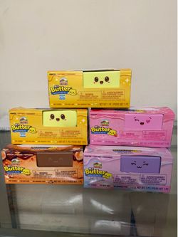 Butter squishies