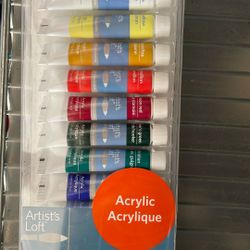 Acrylic Paint Set