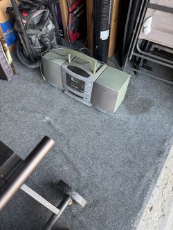 Sony Portable CD Boombox with Speakers