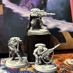 Warhammer 40k Space Marines Eliminators Snipers x3