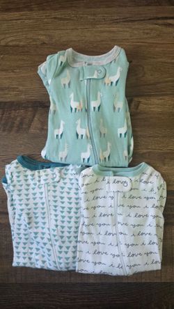 Cloud Island, long sleeves onesies