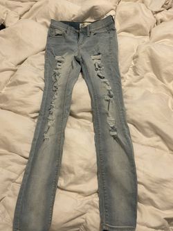 Mudd Low Rise Skinny Jeans