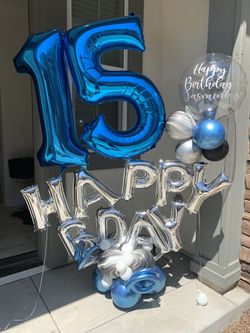 Balloon bouquet