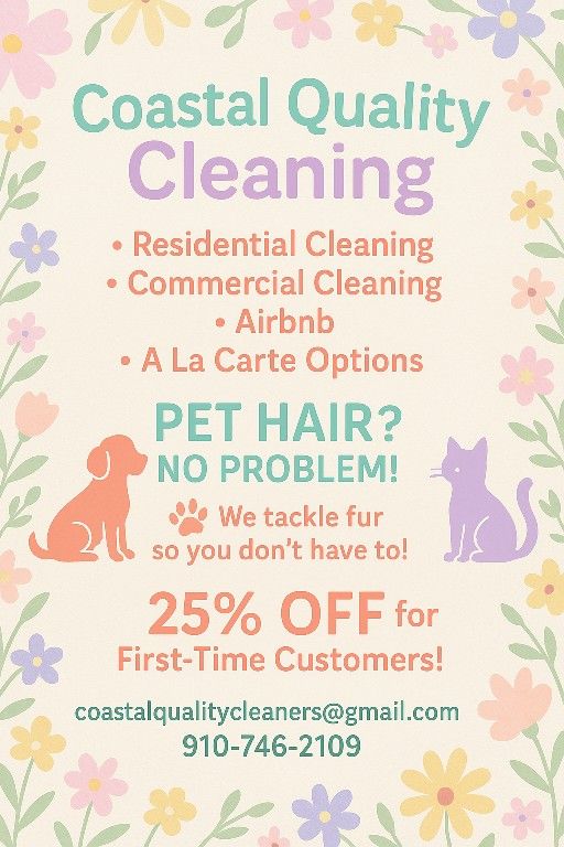 Coastal Quality Cleaning