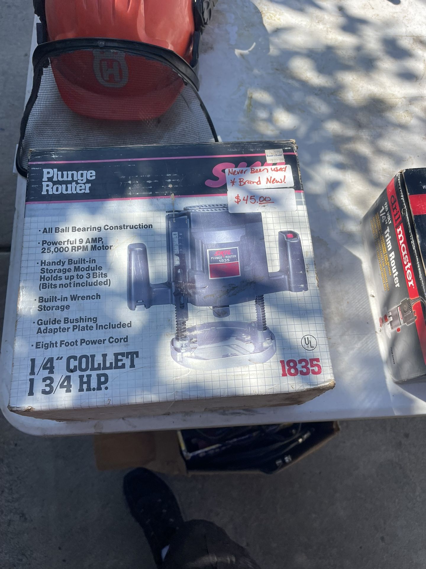 Plunge Router