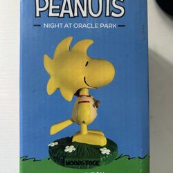 Levi’s peanut Bobblehead 