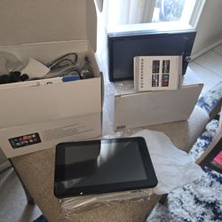 7” Wireless CarPlay & Android Auto Portable Touchscreen — Bluetooth, FM Transmitter, Voice Control, Easy Dash okMount