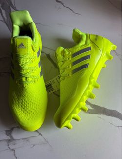 ADIDAS ULTRABOOST “TEAM SOLAR YELLOW” FOOTBALL CLEATS SIZE 9.5
