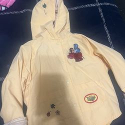 Vintage Tarzan Rain Jacket 