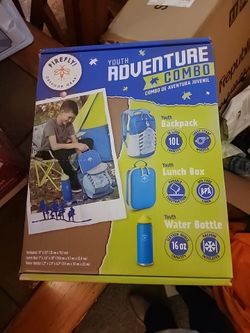 🔥 Brand New Firefly Youth School Set – Backpack, Lunchbox & More! Only $20!