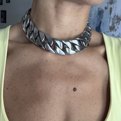 Pure Steel Necklace 