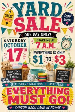 Yard sale