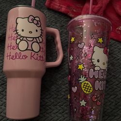 Hello Kitty Cup 