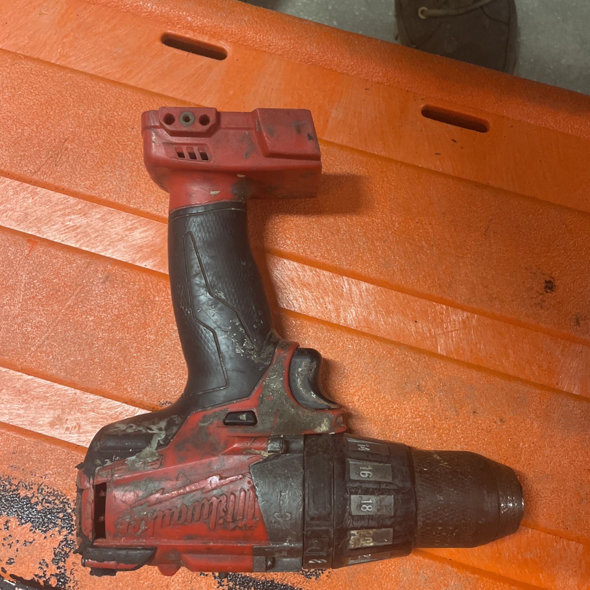 Milwaukee hammer drill  Fuel 
