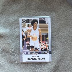 scoota henderson card