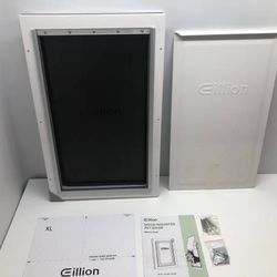 XL Dog Door For Wall w/ Locking Face Plate