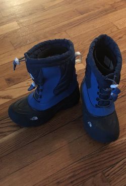 Boy NorthFace Boots Size3