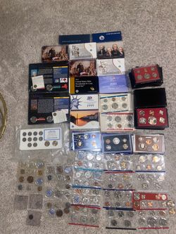 US Mint Coin Collection Lot