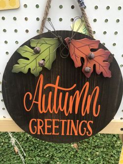 Cute Autumn Sign